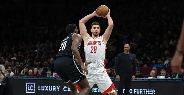 NBA'de Nets'i yenen Rockets üst üste 4. galibiyetini aldı