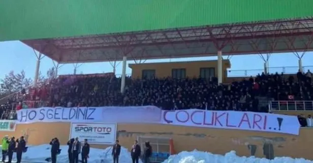 Bolu Gerede’de Gerede 1970 ile Yeniçağspor arasında oynanan amatör maçta açılan küfürlü pankarta soruşturma