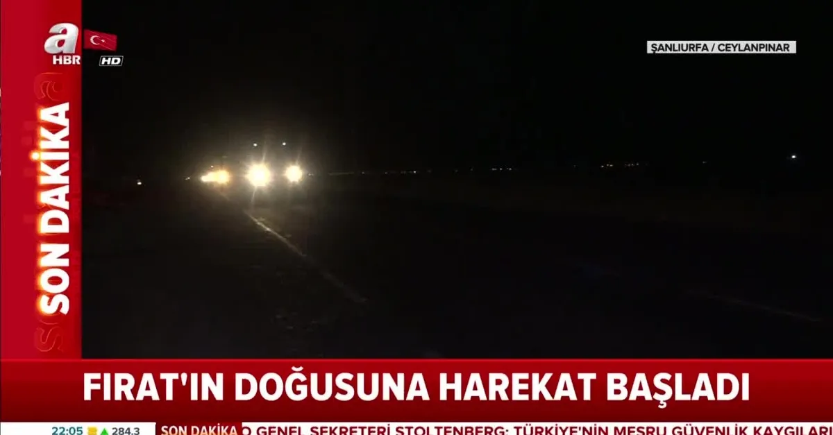 Son dakika: Suriye sınırına askeri sevkiyat