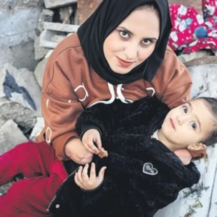 Gazzeli annelerin dramı: Evladıma sarılamıyorum