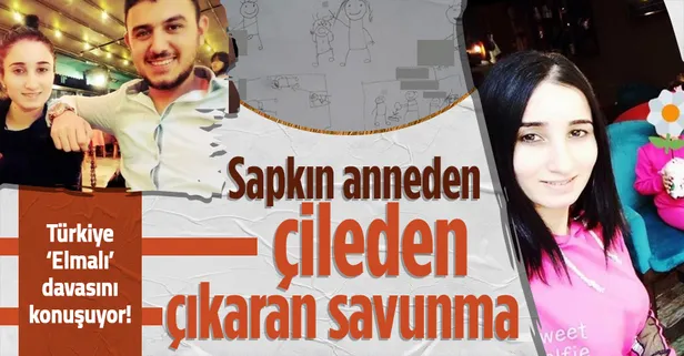 Elmalı davasında flaş gelişme! İstismarcı anneden çileden çıkaran savunma!