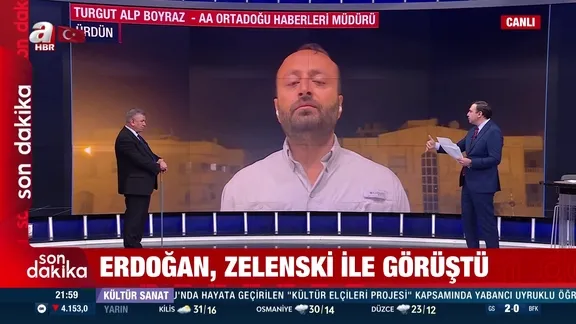 Erdoğan Zelenskiy ile görüştü!