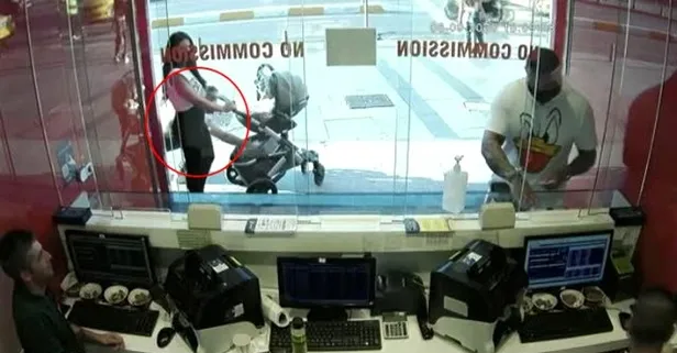 Turist çift hayatının şokunu yaşadı! Kaşla göz arasında çaldı