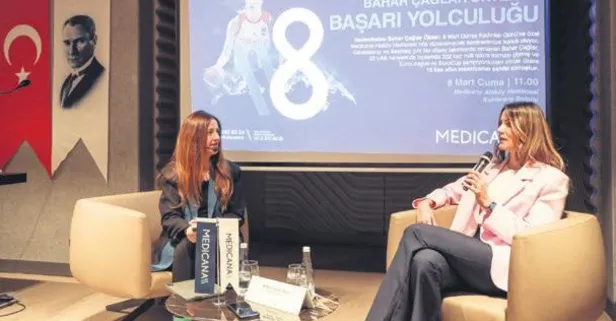 Bahar Ökten: Başarı işini sevmekten geçer