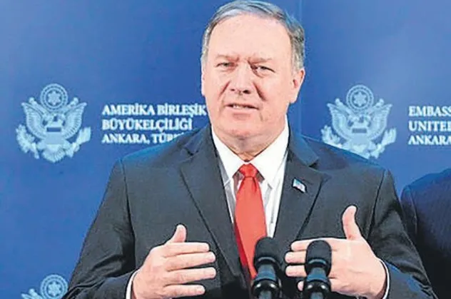 Anılarını yazan Mike Pompeo'dan küstah Türkiye sözleri: Türk ordusu, IŞİD’i yenemez...