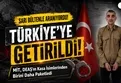 MİT'ten DEAŞ operasyonu: 'Abdüsselam Türki' yakalandı