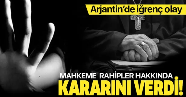 Arjantin'de engelli çocuklara cinsel istismarda bulunan rahiplere hapis cezası