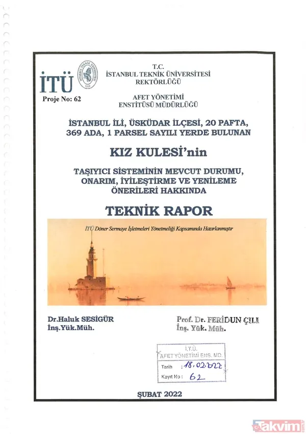 SON DAKİKA: Kız Kulesi yıkıldı mı? Kültür Varlıkları ve Müzeler Genel Müdürlüğü'nden flaş açıklama - 6