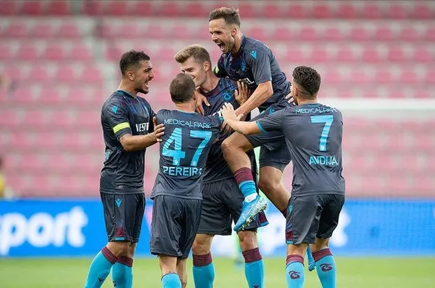 Sparta Prag 2-2 Trabzonspor | MAÇ SONUCU