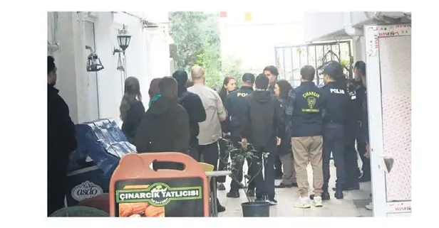 Başsavcı Duygu Bayar Öksüz Güllü'nün dairesinde yapılan incelemesinde bizzat katıldı