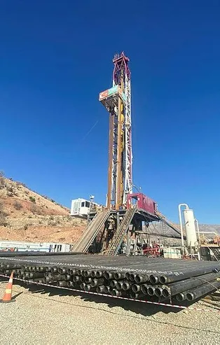 Türkiye'nin yeni petrol üssü Gabar görüntülendi: "Şırnak petrol üretim üssüne dönüşecek"