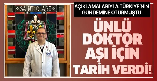 Son dakika: Prof. Dr. Mehmet Çilingiroğlu koronavirüs aşısı için tarih verdi