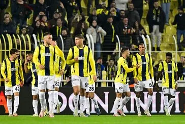 Kanarya'dan yedek tarifesi! Fenerbahçe Zenit'i 2-1 yendi