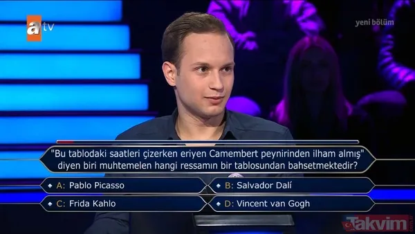 Kim Milyoner Olmak İster'de çarpıcı 'mide' sorusu! Kenan İmirzalıoğlu'ndan "Ciddi bir skandal olurdu!" yorumu... Yarışmacıdan bomba cevap - 22