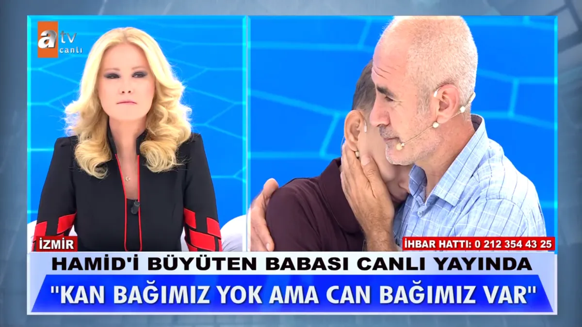 Müge Anlı'da Hamid Yorulmaz'ın acıklı hikayesi! Büyüttüğü oğluna sarılan Mehmet Bey ağlattı: "Evladımı bırakmamak için ailemi kandırdım"-10