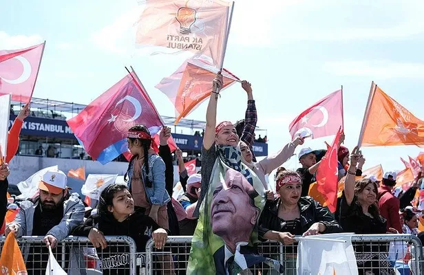 Başkan Erdoğan'dan AK Parti Büyük İstanbul Mitingi'nde önemli açıklamalar-18