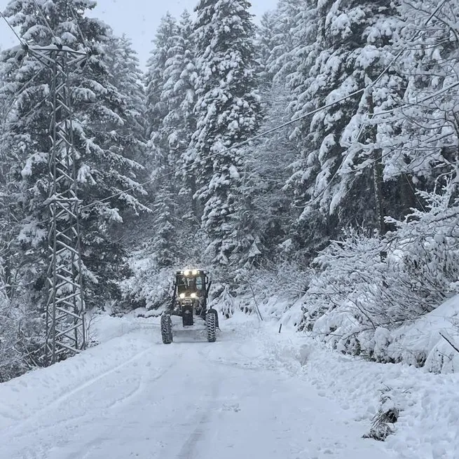HAVA DURUMU | Meteorolojiden 23 ile turuncu 4 ile sarı uyarı! Lapa lapa kar geliyor | 2 Şubat 2023 hava durumu