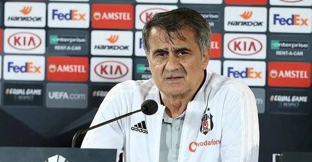 Şenol Güneş: Futbolcularıma teşekkür ederim