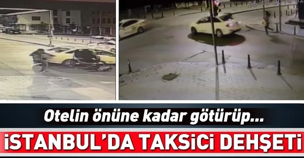 Brezilyalı turistlere takside gasp dehşeti