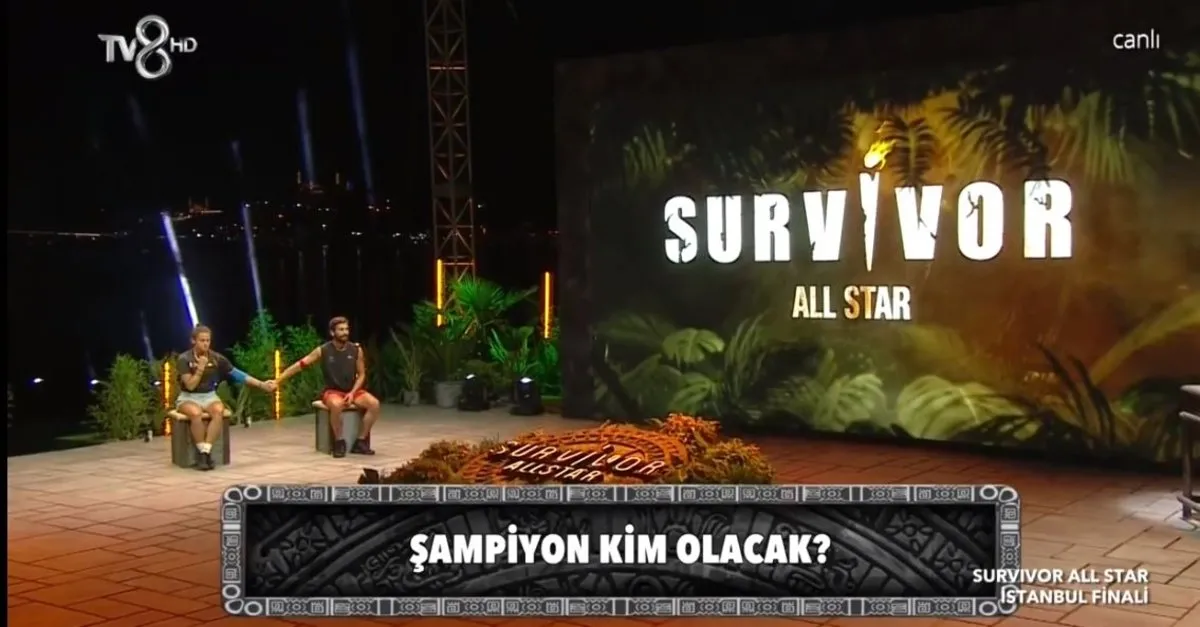 Survivor şampiyonu belli oldu!