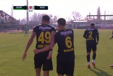 GOL | Iğdır FK 1-1 Muş Spor