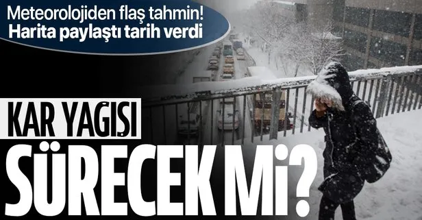 Kar yağışı ne zamana kadar sürecek? Flaş tahmin