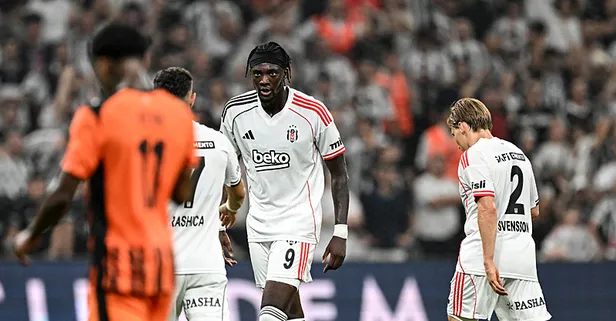 Dolmabahçe'de hüsran! Beşiktaş - Shakhtar Donetsk: 2-4 | MAÇ SONUCU