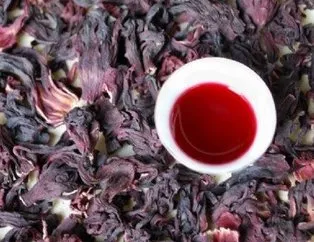 Kabızlığın ilacı hibiskus çayı