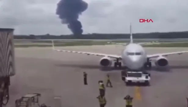 Küba'da yolcu uçağı düştü!