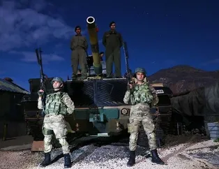 Kahraman komandolar dağları teröristlere dar ediyor