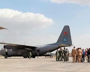 Türk uçakları Bağdat’ta