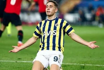 Emre Mor yeniden Fenerbahçe’de