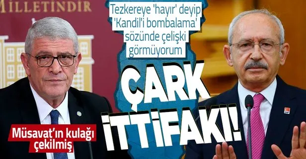 Müsavat Dervişoğlu bu kez Kılıçdaroğlu’na arka çıktı: Tezkereye ’hayır’ deyip ’Kandil’i bombalama’ sözünde çelişki görmüyorum