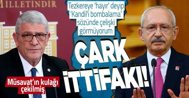 Müsavat Dervişoğlu bu kez Kılıçdaroğlu'na arka çıktı: Tezkereye 'hayır' deyip 'Kandil'i bombalama' sözünde çelişki görmüyorum