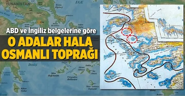 O adalar hala Osmanlı toprağı