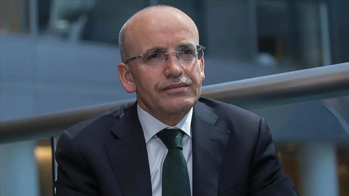 Bakan Şimşek açıkladı: "Dış ticaret açığı 87,5 milyar dolara geriledi"