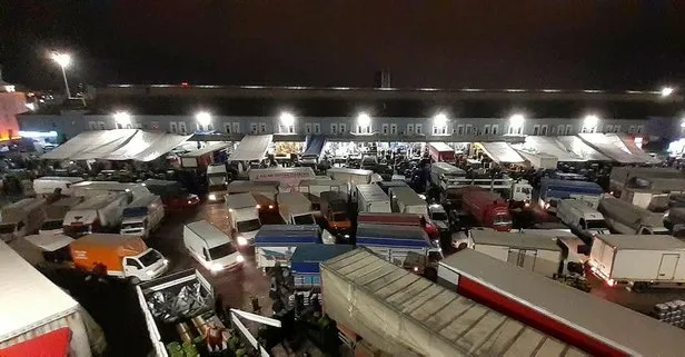 Son Dakika Istanbul Bayrampasa Sebze Halinde Sokaga Cikma Yasagi Yogunlugu Takvim
