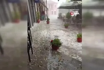 Yunanistan yine kırmızı alarmda! Elias Fırtınası yıktı geçti