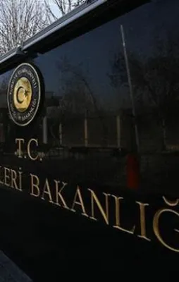 Dışişleri'nden Yunanistan'a sert tepki