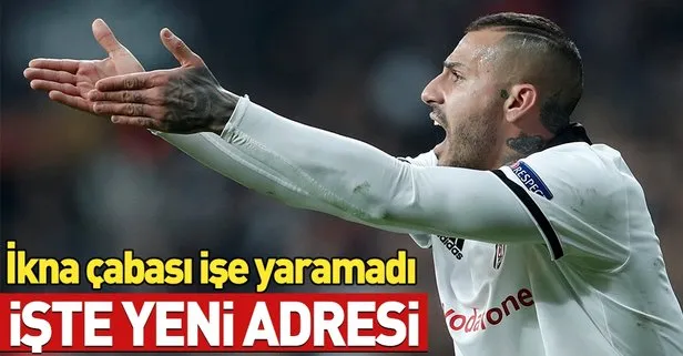 Beşiktaş Quaresma ile yolları ayırdı