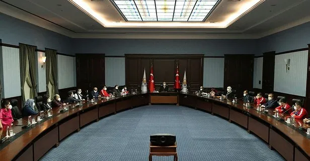 Başkan Erdoğan, engelli sporcuları...