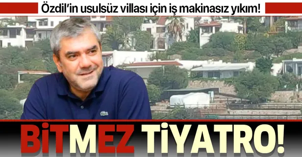 Bitmez tiyatro! Yılmaz Özdil’in kaçak villası için mahkemeden skandal karar