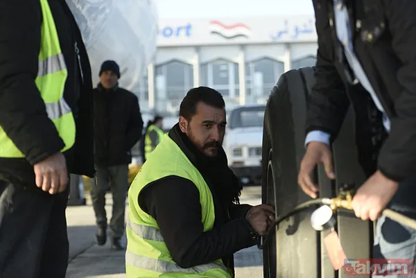 13 yıl sonra ilk sefer Halep'e! Şam Havalimanı yeniden açıldı - 21