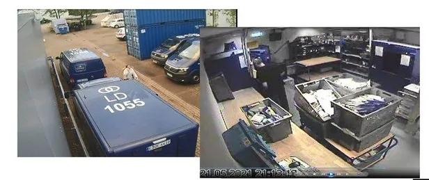 Almanya'da çaldı Çeşme'de yedi! 230 milyonluk vurgun: Soygunun görüntüleri ortaya çıktı-8