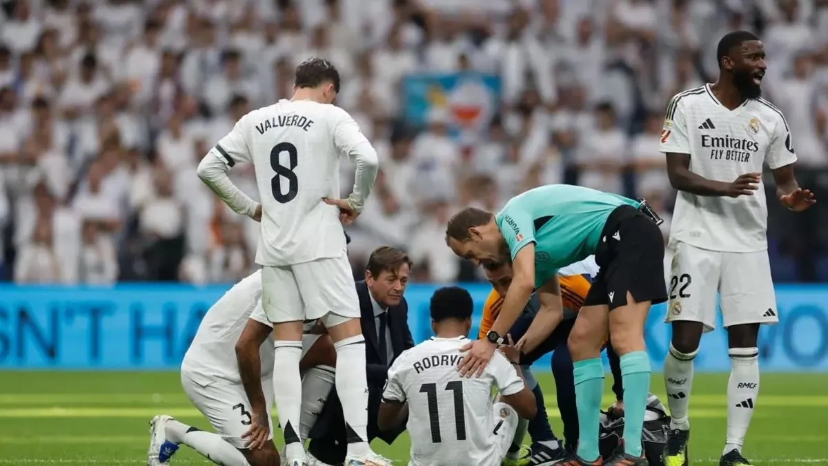 Rodrygo yeniden sakatlandı