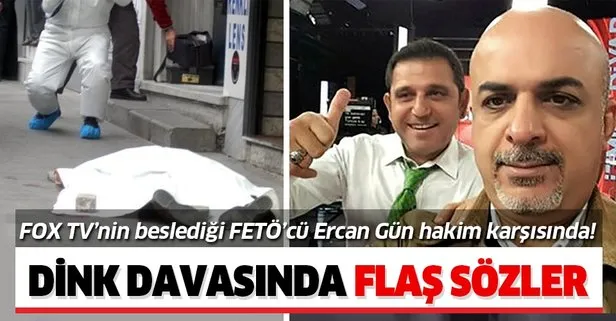 Kürşat Yılmaz: FETÖ bana Dink'in resmini gösterip...