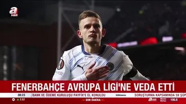 Fenerbahçe Avrupa Ligi’ne veda etti!
