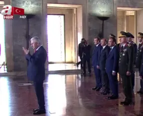 YAŞ’ın Anıtkabir ziyaretinde 2023 mesajı