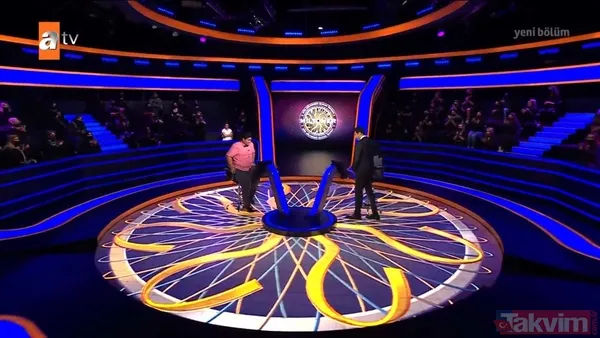 Kenan İmirzalıoğlu sordu, Kim Milyoner Olmak İster'de Yeşilçam rüzgarı esti! Neşeli Günler, Münir Özkul ve Adile Naşit... - 50