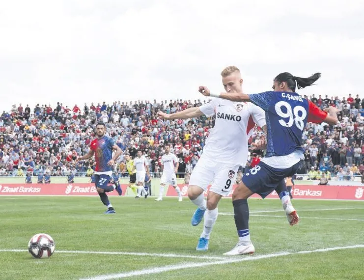 Gazişehir Gaziantep güle oynaya